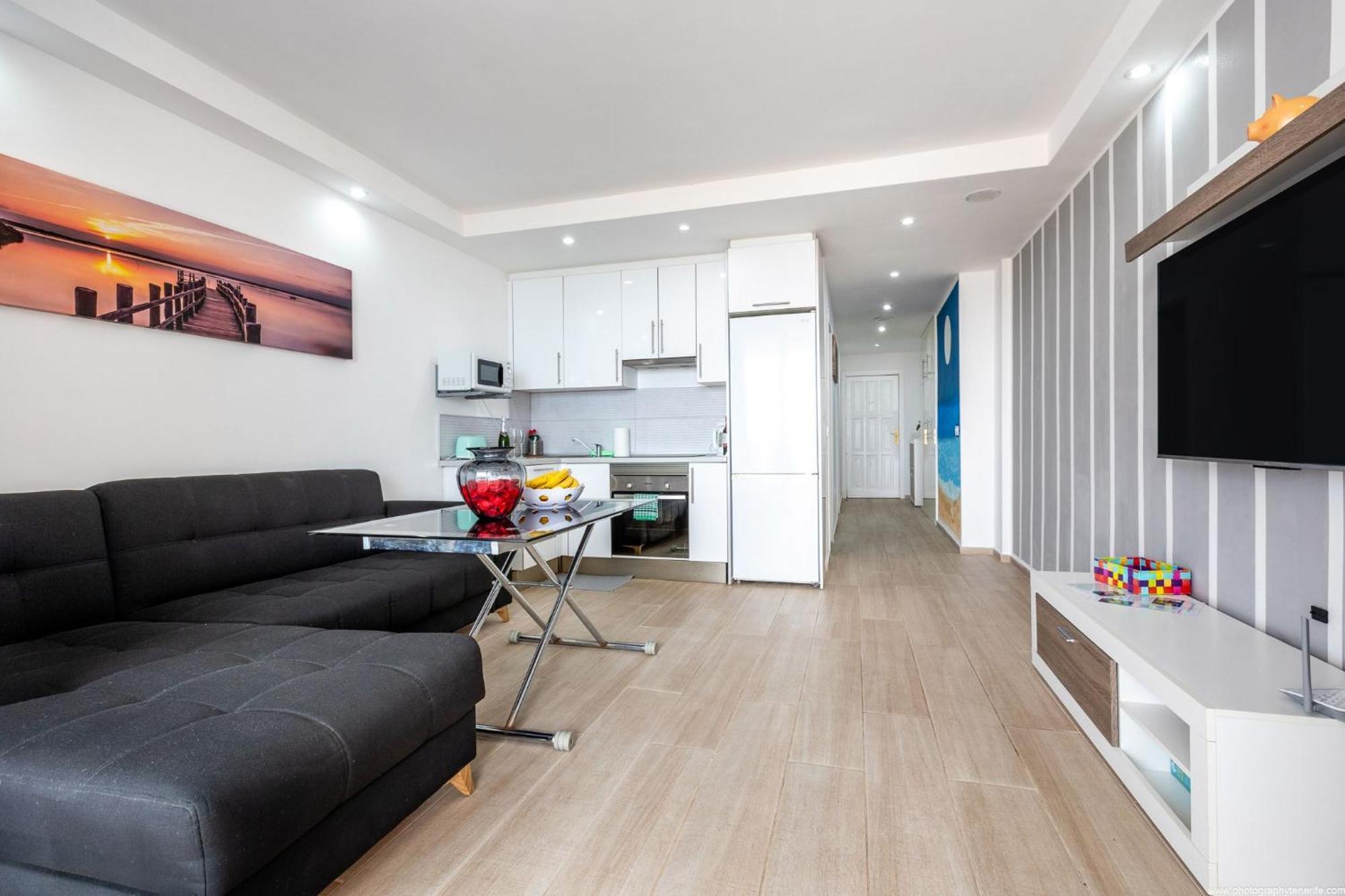 Ocean View Apartment With Large Terrace And Netflix Smart Tv Costa Adeje Exterior photo