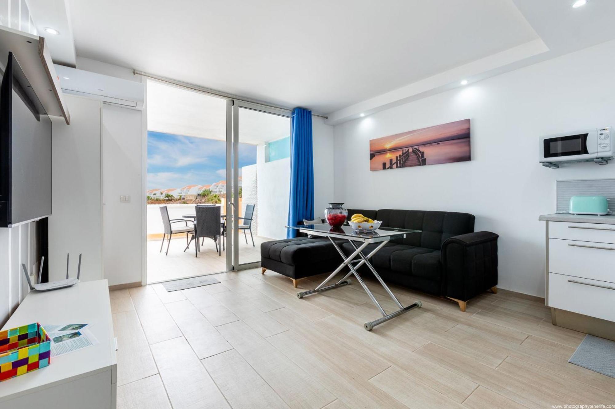 Ocean View Apartment With Large Terrace And Netflix Smart Tv Costa Adeje Exterior photo