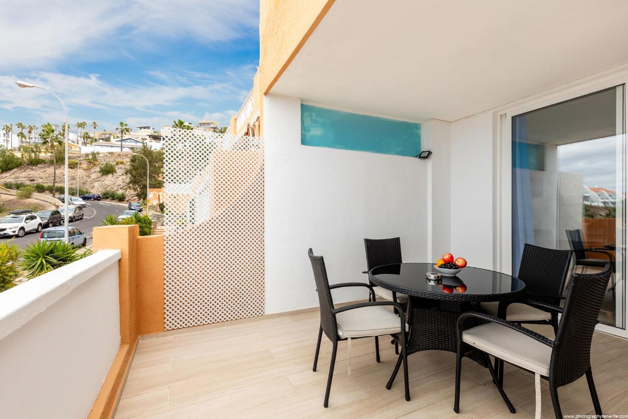 Ocean View Apartment With Large Terrace And Netflix Smart Tv Costa Adeje Exterior photo