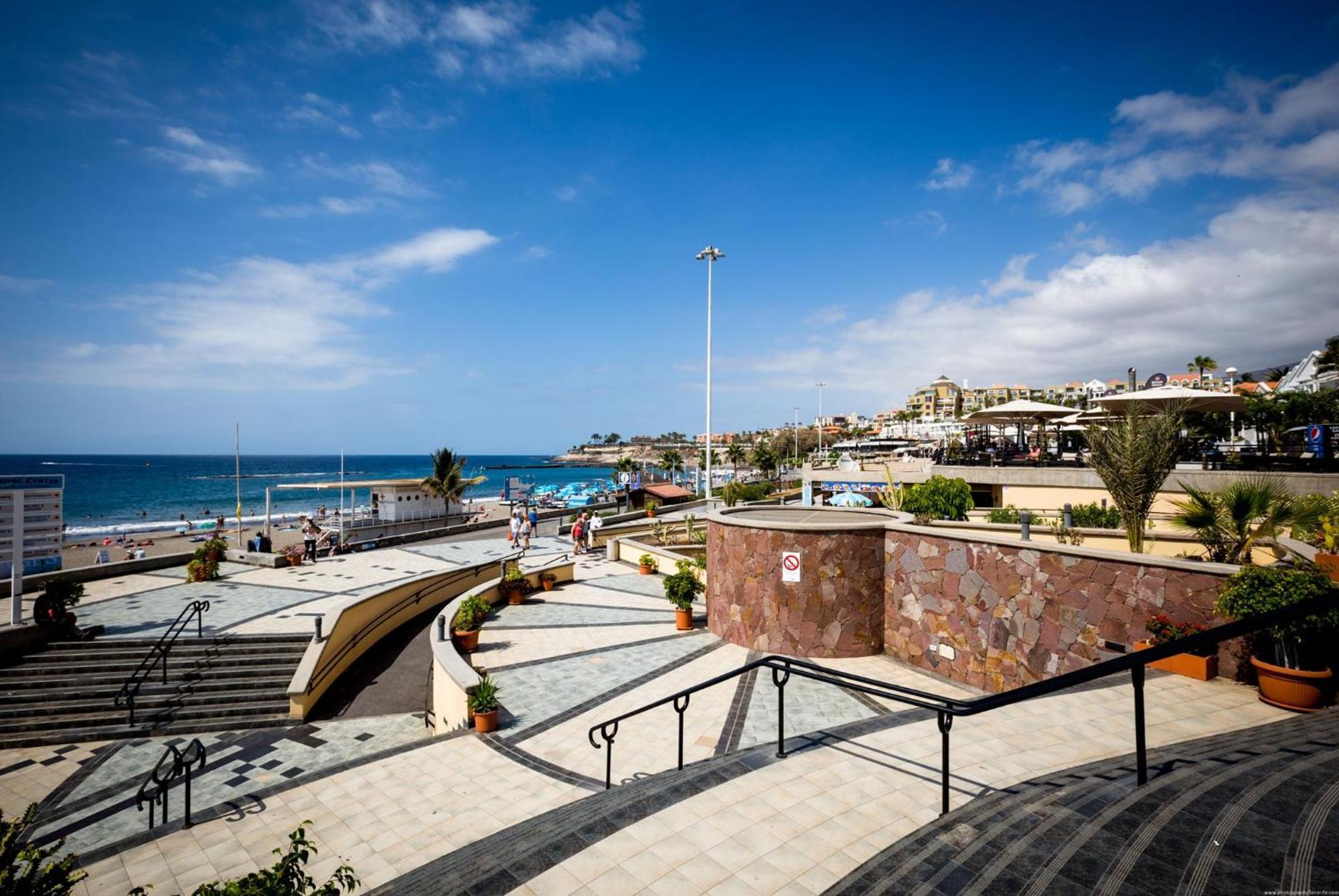 Ocean View Apartment With Large Terrace And Netflix Smart Tv Costa Adeje Exterior photo
