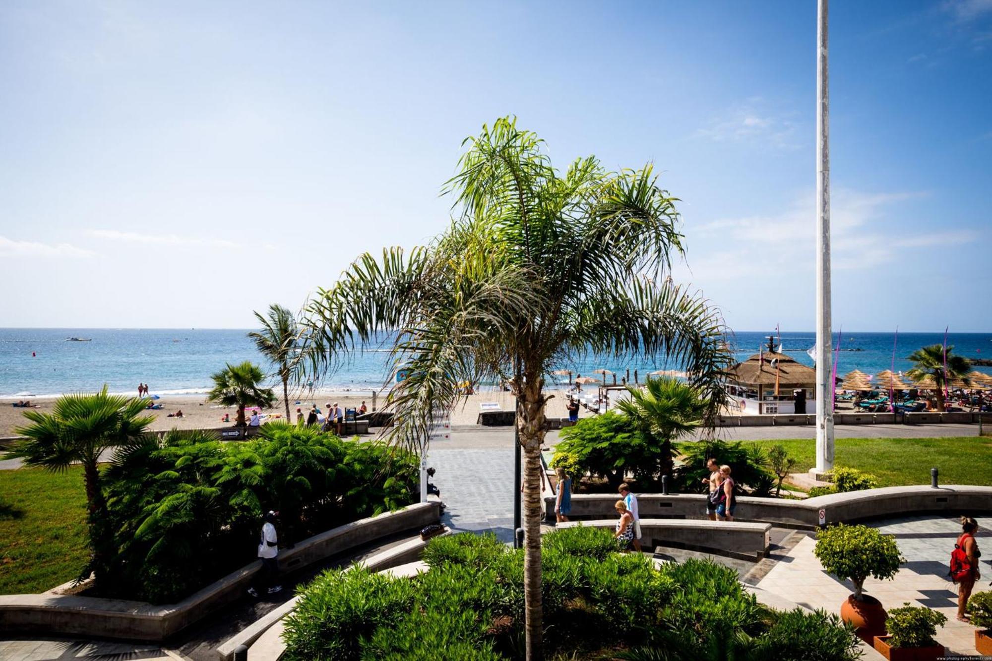 Ocean View Apartment With Large Terrace And Netflix Smart Tv Costa Adeje Exterior photo